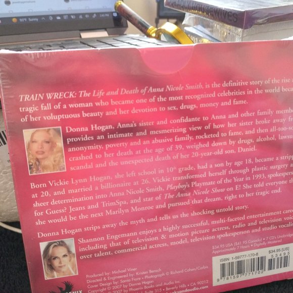 Deadly Housewives and train wreck bundle unbridged audio books. - Picture 4 of 4
